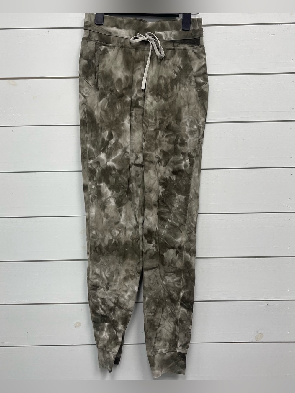 Lululemon ready to rulu high rise jogger diamond dye sage women's size 2